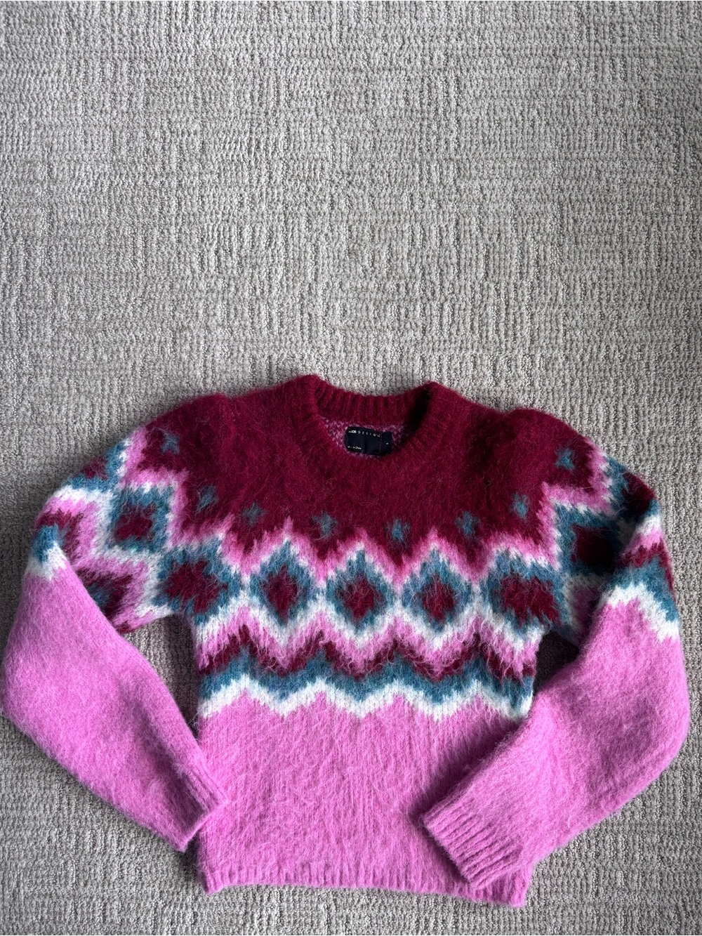 ASOS Fair Isle Sweater